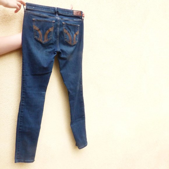 Hollister Denim - Hollister Girl's Low Rise Super Skinny Jeans